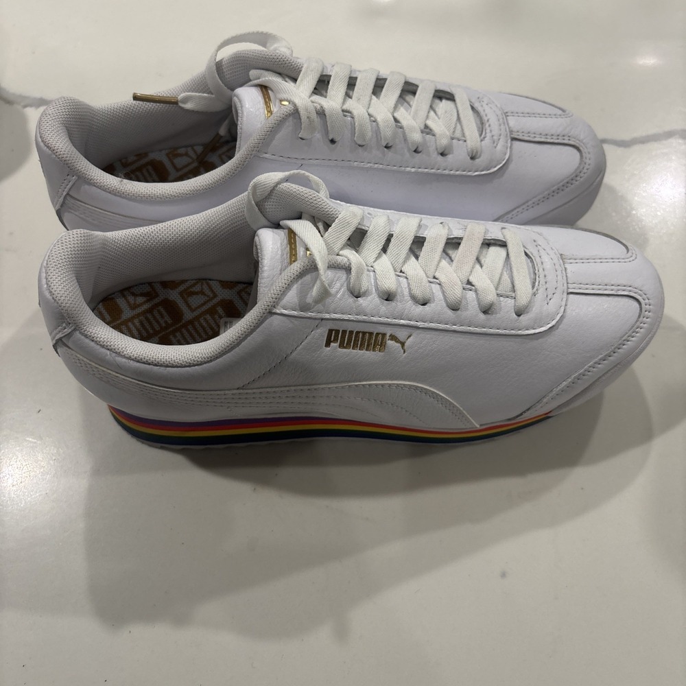 puma roma amor Rainbow Size 7.5